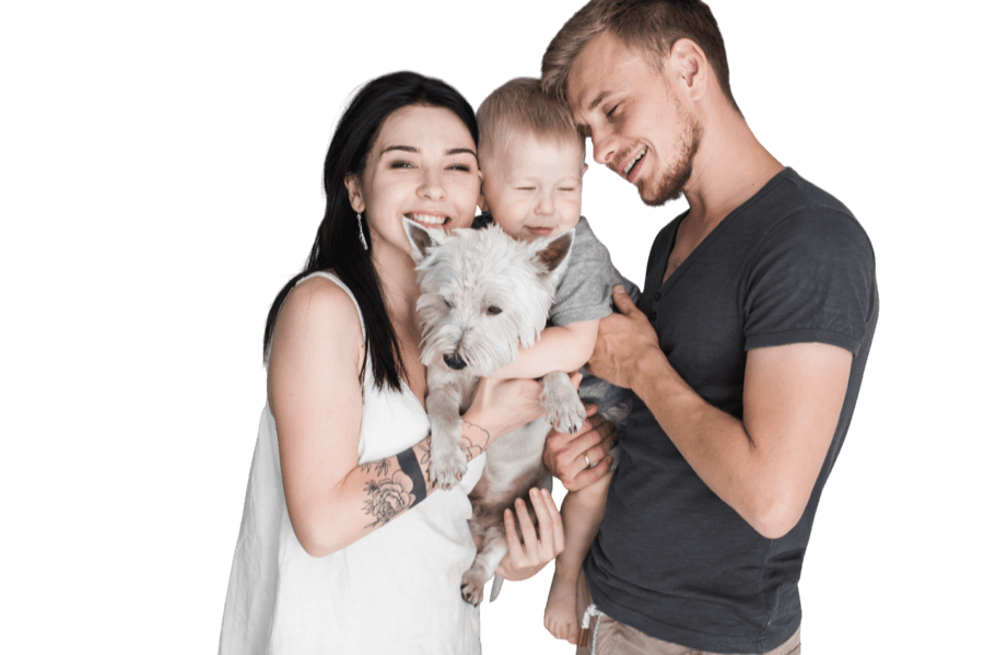 Família e pets - Benefícios Leve